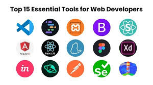 Image showing web development tools, code editors, or browser interfaces.